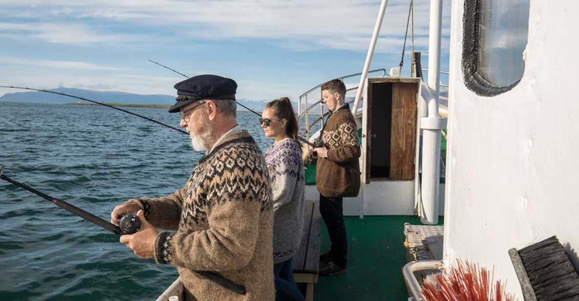 Reykjavik: 3-Hour Sea Angling Gourmet Experience Tour - Key Points