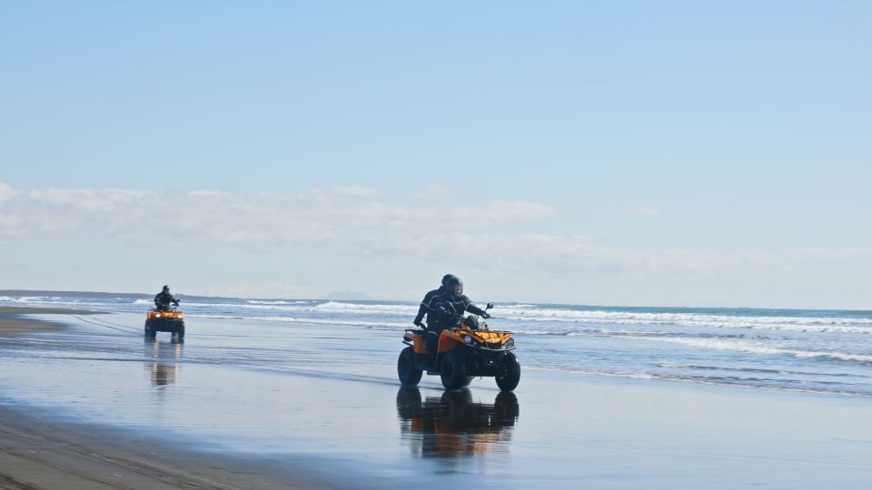 Reykjavík: Black Sand Beach 2-Hour ATV Adventure - Key Points