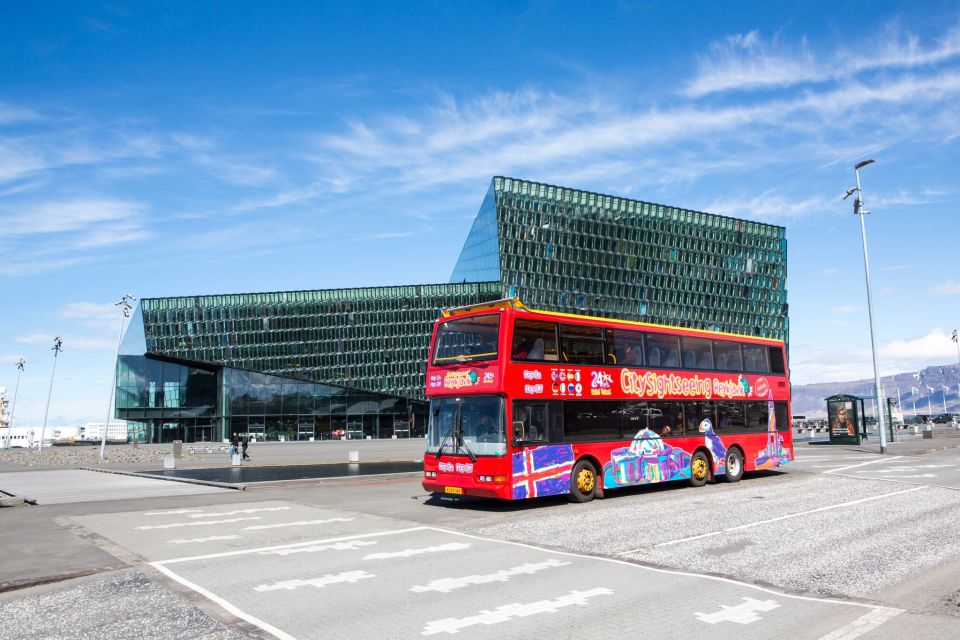 Reykjavik: City Sightseeing Hop-On Hop-Off Bus Tour - Key Points