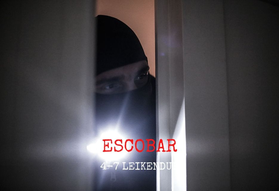 Reykjavik: Escobar Private Themed Escape Room Experience - Key Points