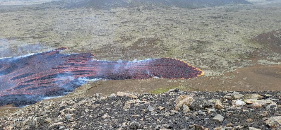 Reykjavík: Geldingadalir Volcano Hike and Blue Lagoon Visit - Key Points