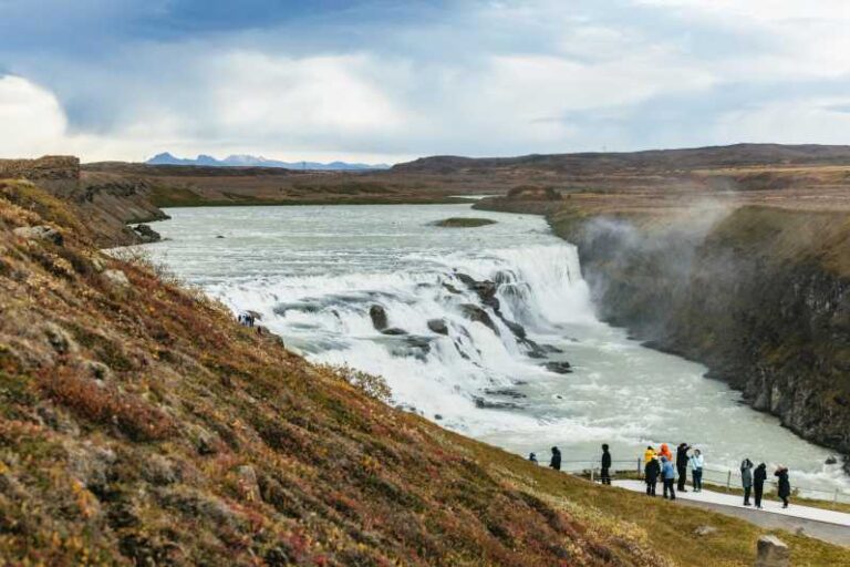 Reykjavik: Golden Circle Guided Tour With Farm Visit