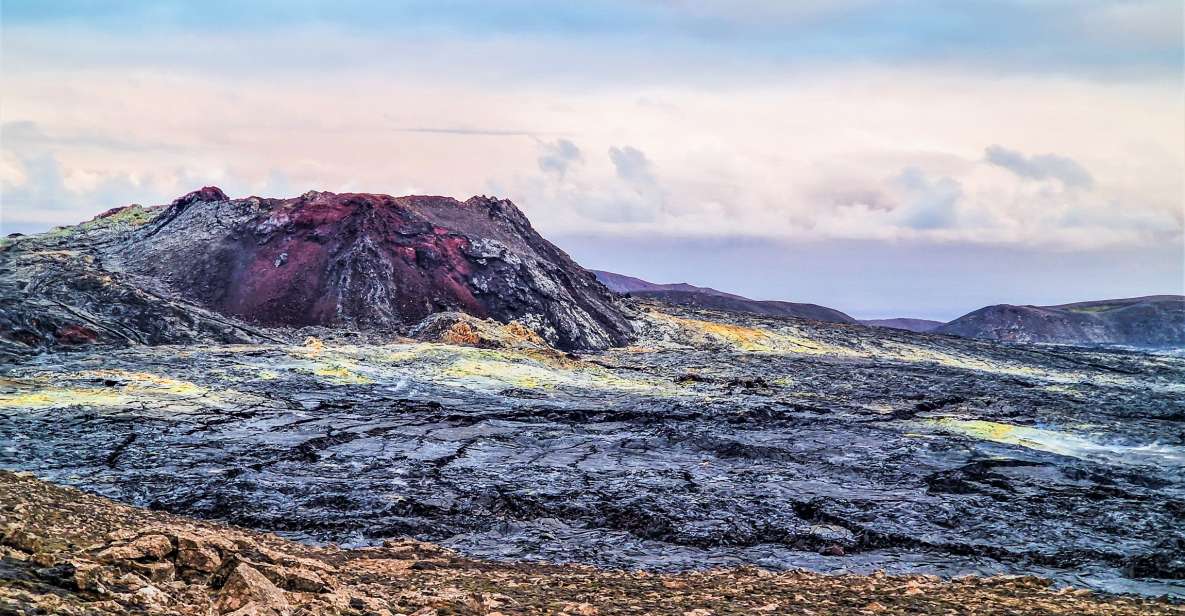 Reykjavík: Guided Afternoon Hiking Tour to New Volcano Site - Key Points