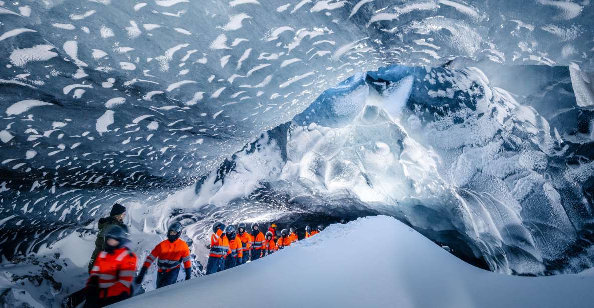 Reykjavik: Natural Ice Cave Tour Guided Adventure - Key Points