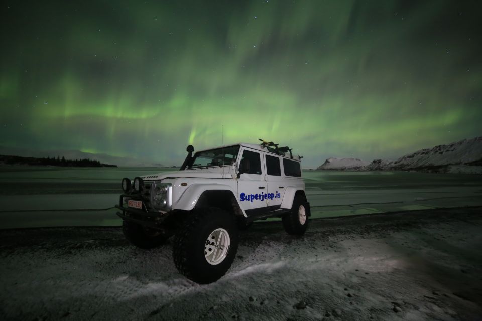 Reykjavik: Northern Lights Experience by Superjeep - Key Points