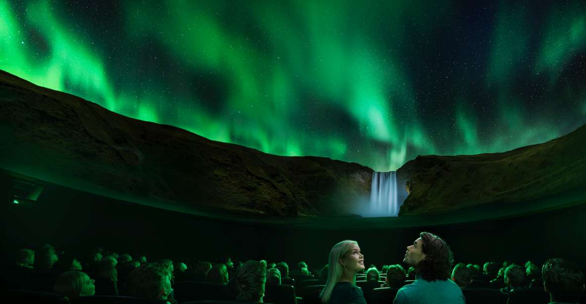 Reykjavik: Perlan Museum Wonders of Iceland Entrance Ticket - Key Points