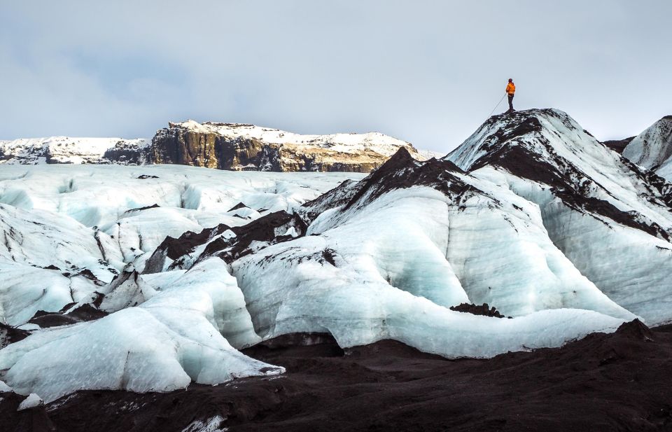 Reykjavik/Sólheimajökull: Glacier Hiking & Ice Climbing Trip - Key Points