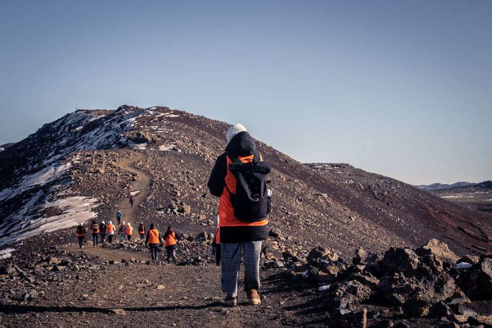 Reykjavík: Volcano Eruption Site and Reykjanes Hiking Tour - Key Points