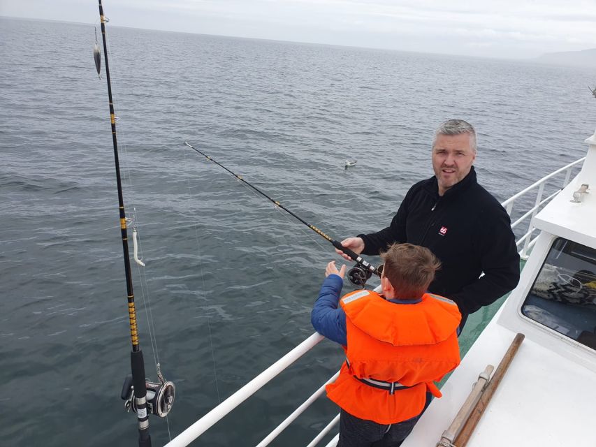 Reykjaviks Finest Catch: Guided Sea Angling Tour - Key Points