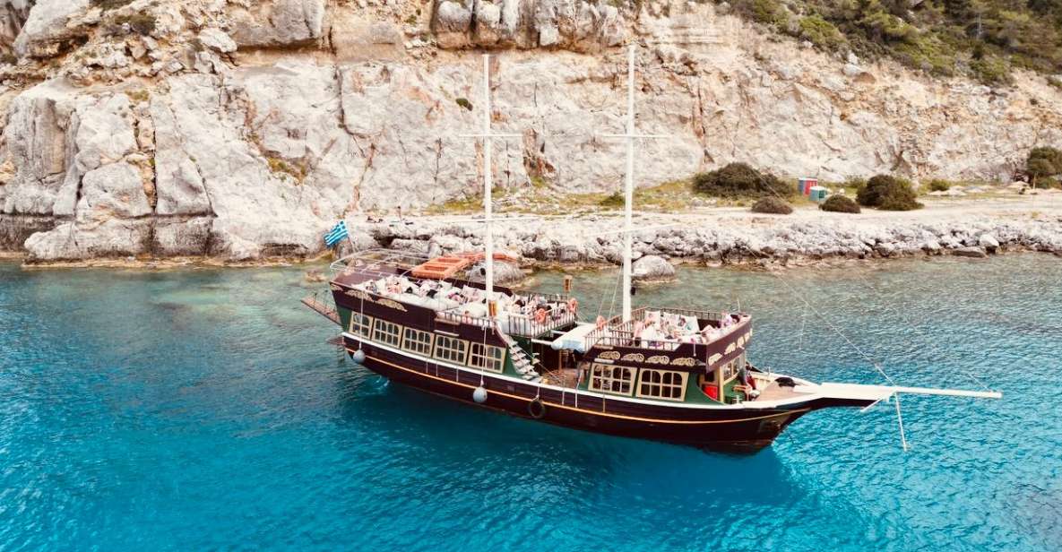 Rhodes: All Inclusive Day Cruise With BBQ & Unlimited Drinks - Key Points