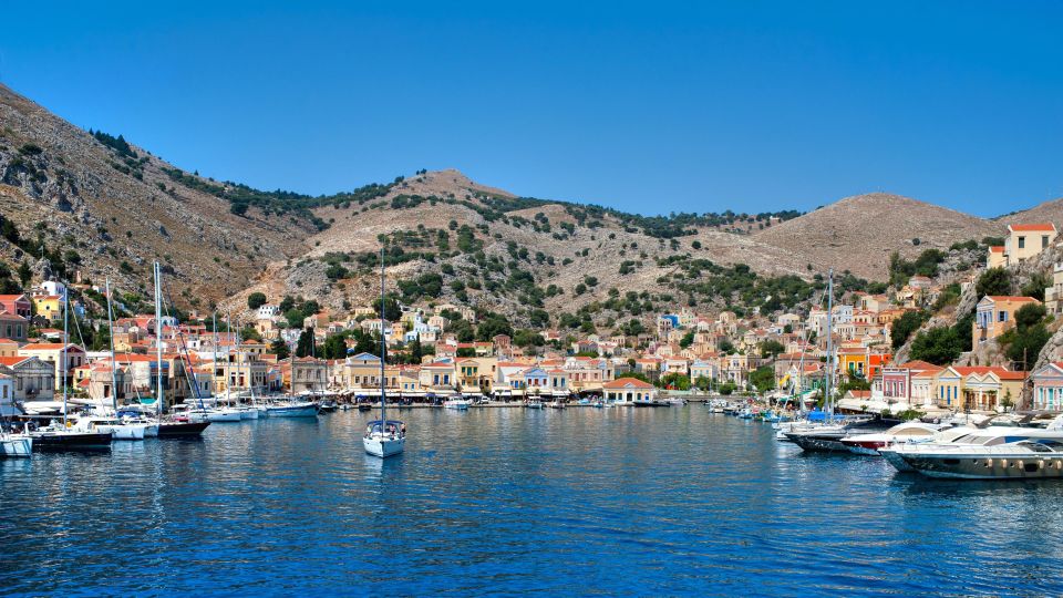 Rhodes: Boat Trip to Symi Island With Swimming at St. George - Key Points