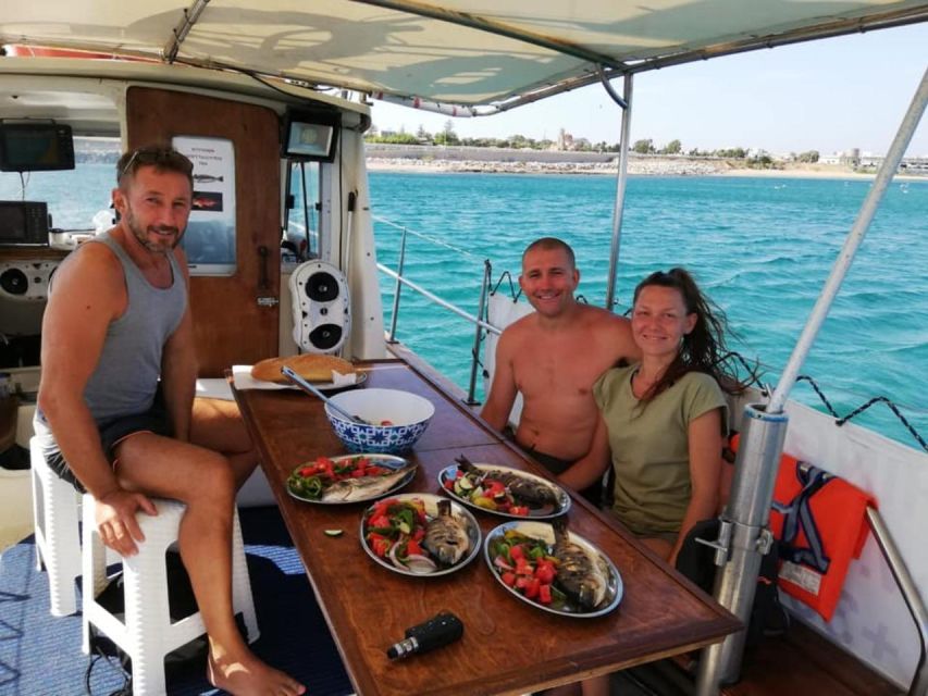 Rhodes: Fishing Trip With BBQ and Swimming - Key Points