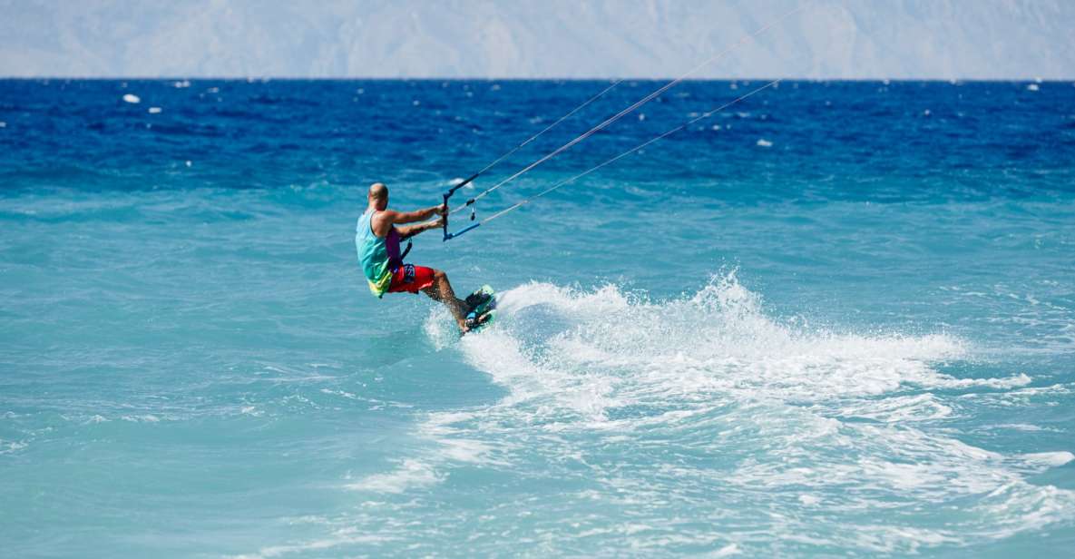 Rhodes: Kitesurfing Lessons for Beginners - Group Lesson - Key Points