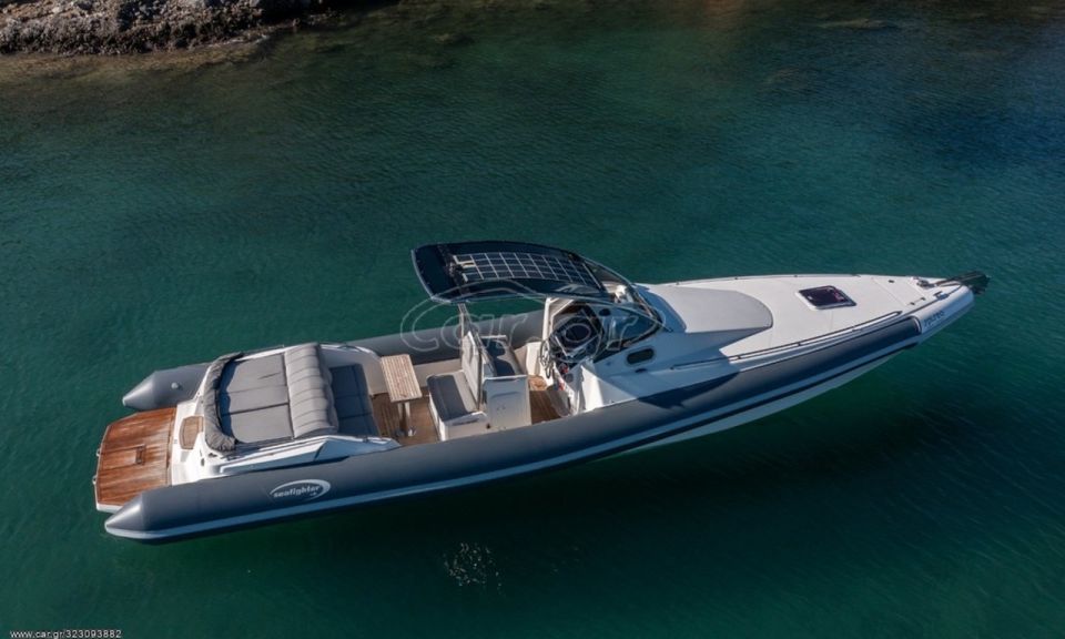 Rhodes: Luxury Private RIB Boat to Symi Island or Lindos - Key Points