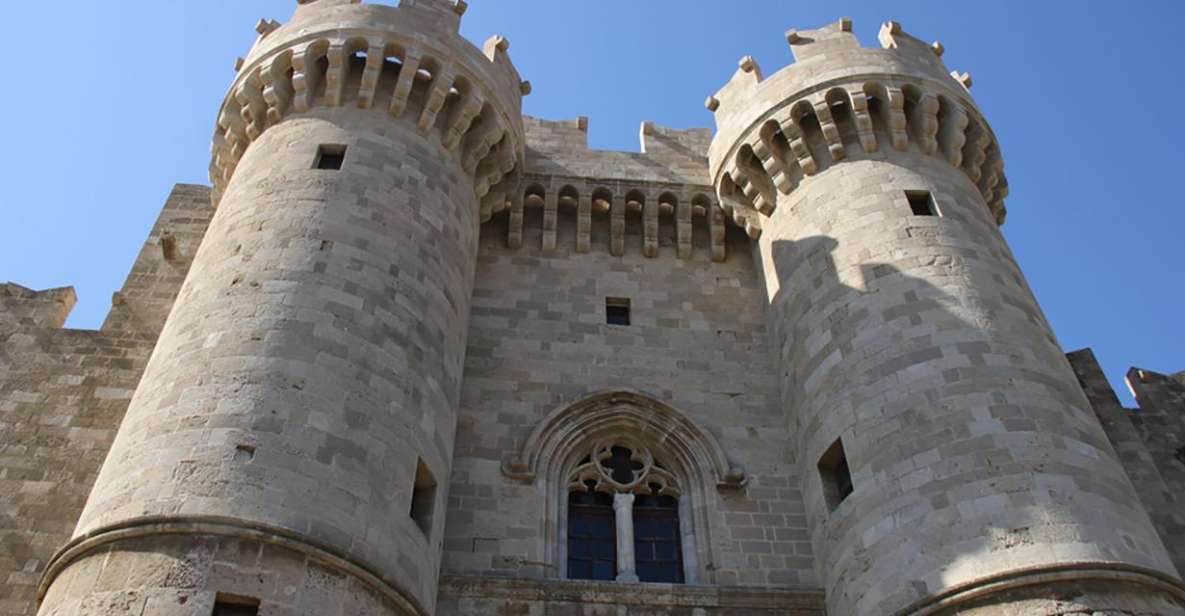 Rhodes: Palace of the Grand Master Ticket and Private Tour - Key Points