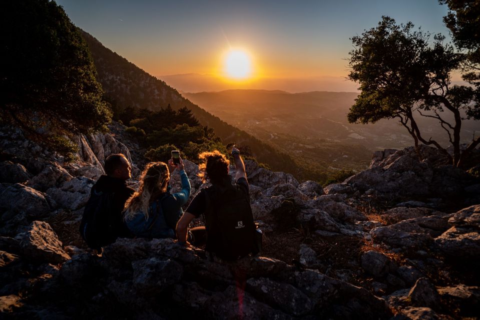 Rhodes: Profitis Ilias Guided Sunset Hike - Key Points