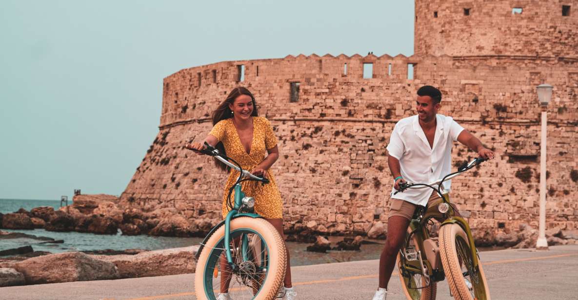 Rhodes: Retro Ebike Highlights Tour W/ Personal Photographer - Key Points