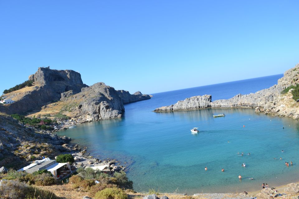 Rhodes: Small Group to Lindos With 4-Hours of Free Time - Tour Overview