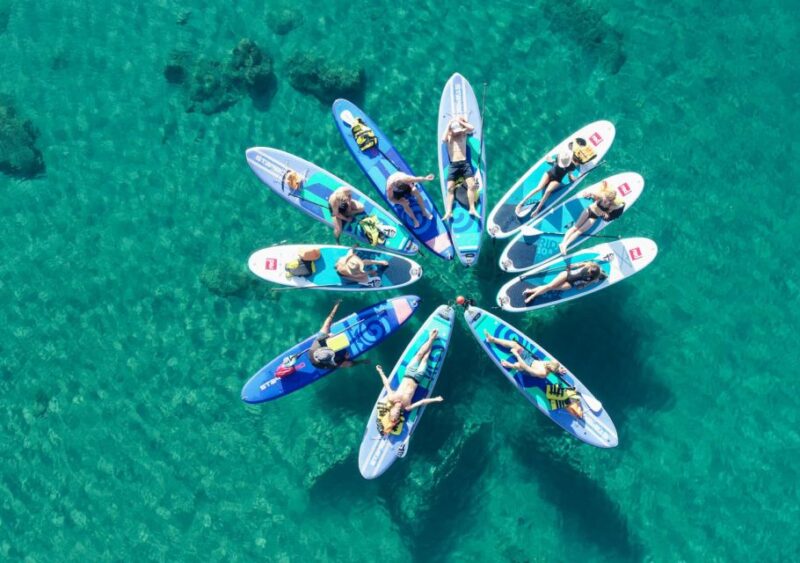 Rhodes: Stand-Up Paddle and Snorkel Adventure - Key Points