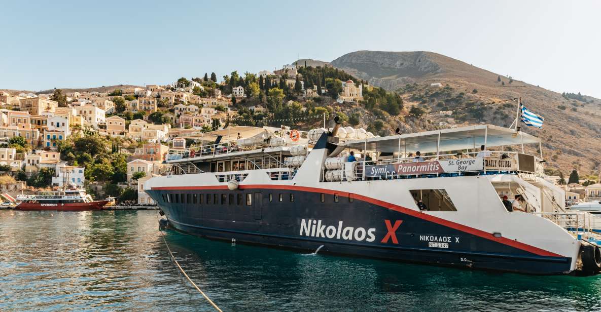 Rhodes: Symi Island & Panormitis Monastery Day Trip by Boat - Key Points