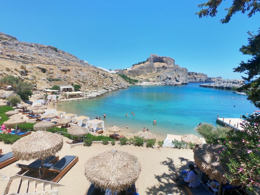 Rhodes Town: High-Speed Boat Trip to Lindos - Key Points