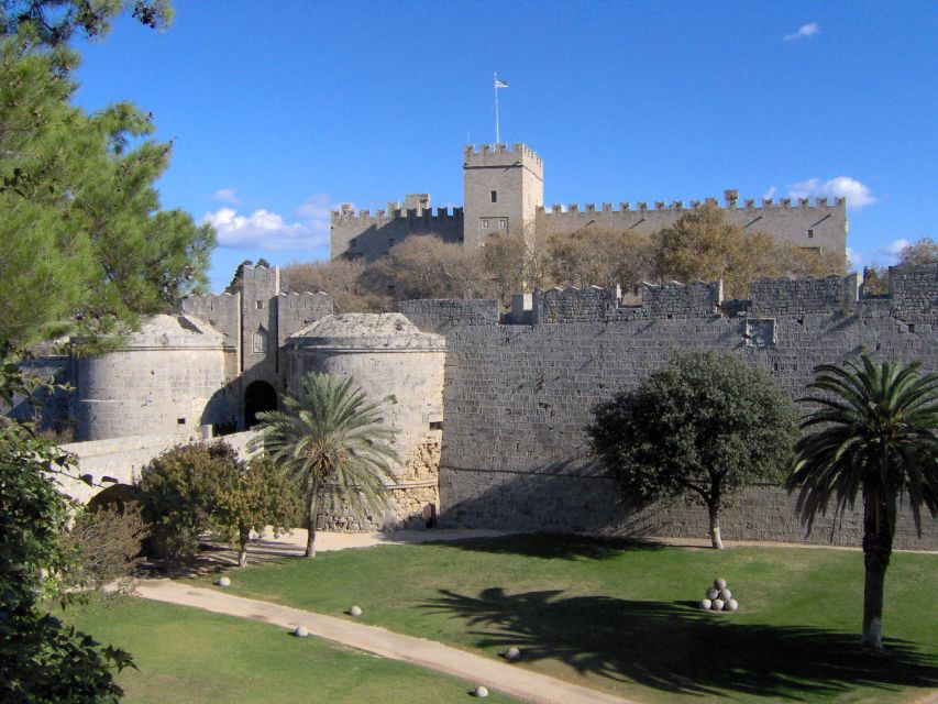 Rhodes Town: Private Walking Tour With a Licensed Guide - Key Points