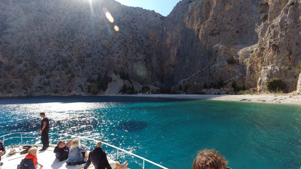 Rhodes Town: Symi Full-Day Yacht Cruise With Meal & Drinks - Key Points