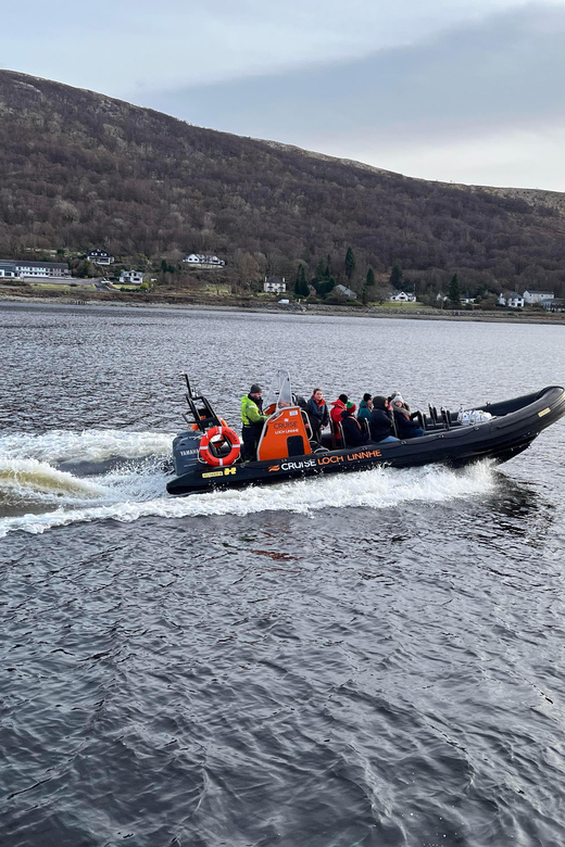 Rib Adventure In Loch Linnhe (NEW for ) - Key Points