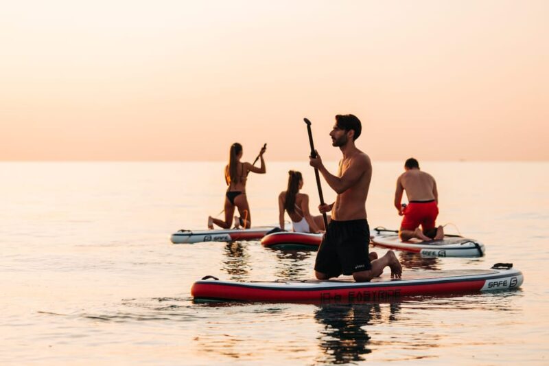 Riccione: Sunrise SUP Tour - Key Points