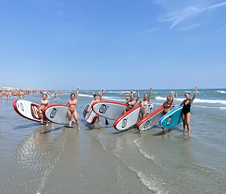 Riccione: Sup Course - Key Points