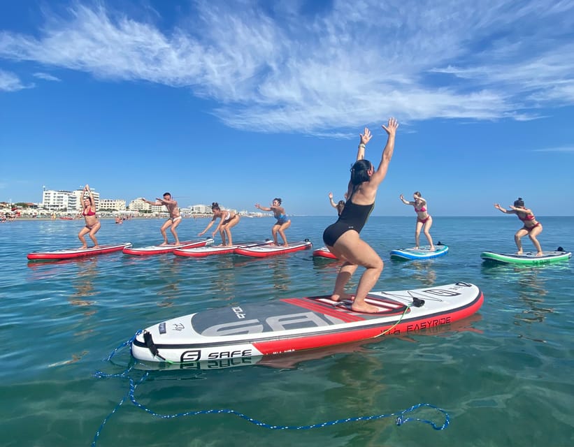 Riccione: Sup Yoga Class - Key Points