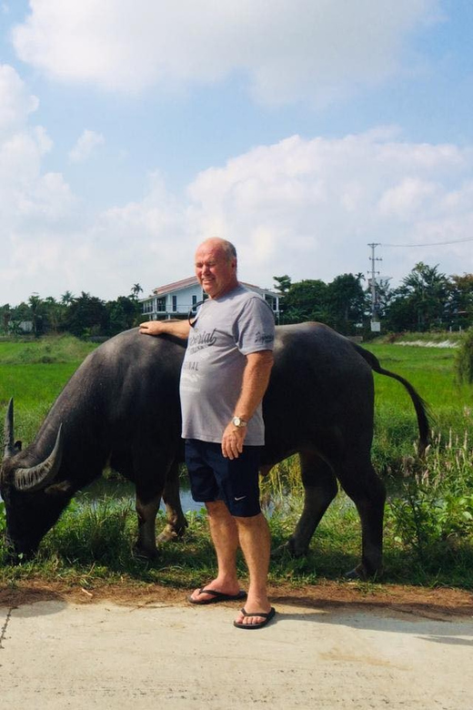 Riding Water Buffalo Hoi An Private Bike Tour - Key Points