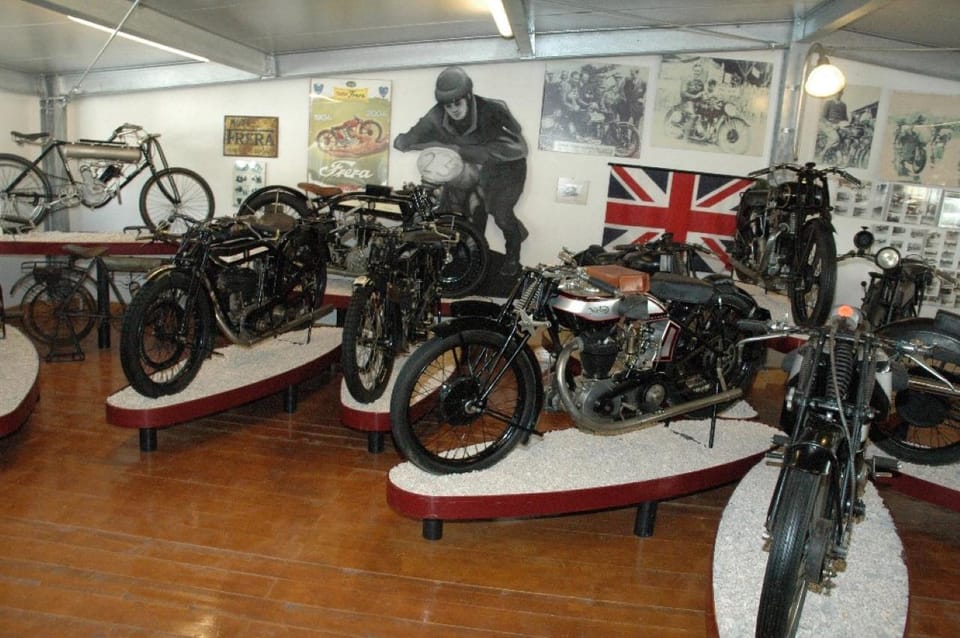 Rimini: Vintage Thrills at the National Motorcycle Museum - Key Points