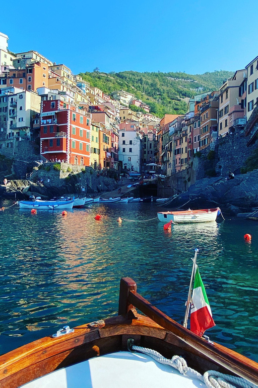 Riomaggiore 5 Lands Boat Tour The Gavitello - Tour Overview and Pricing
