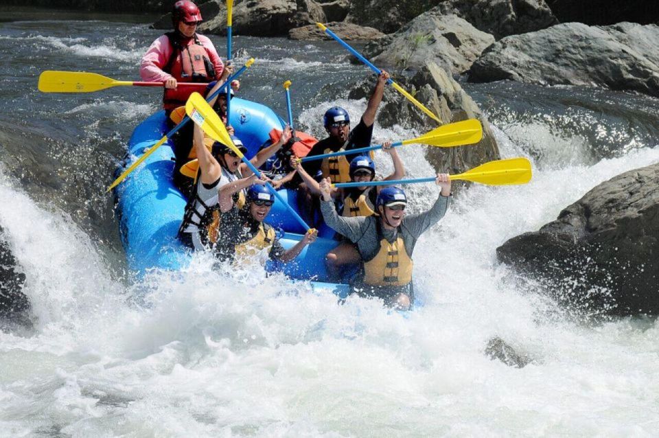 Rishikesh Ganges : White Water River Rafting Adventure - Key Points