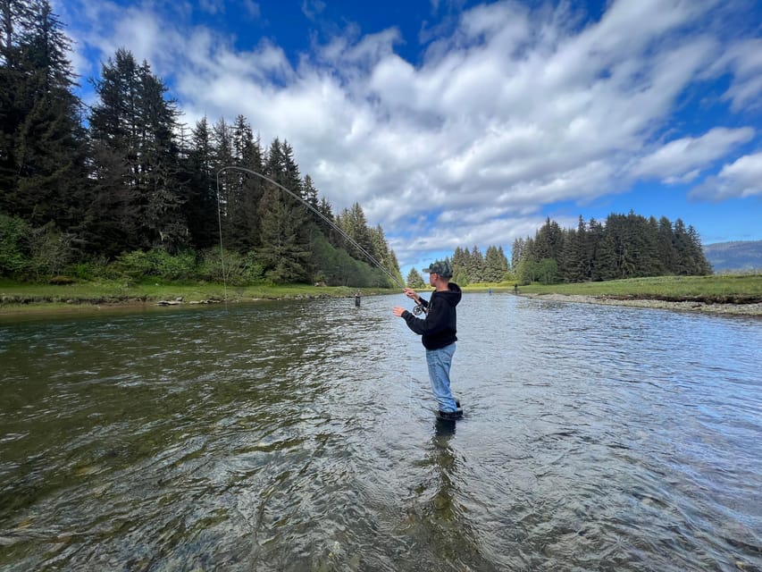 River Fishing + Bear Watching - Key Points