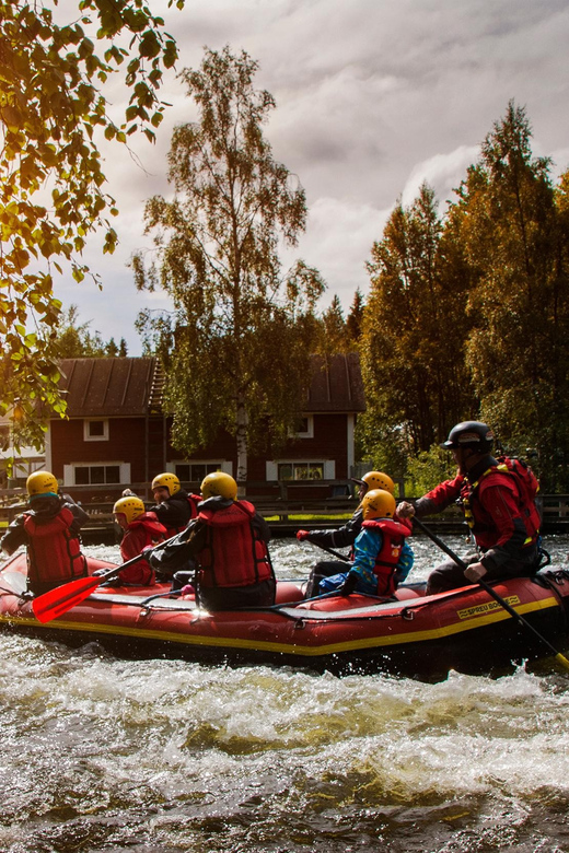 River Rafting Through the National Park - Key Points