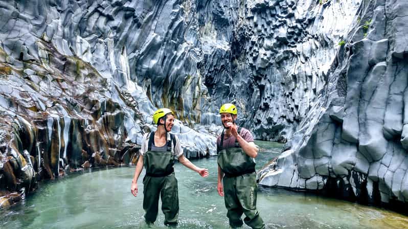 River Trekking Alcantara Gorges - Key Points