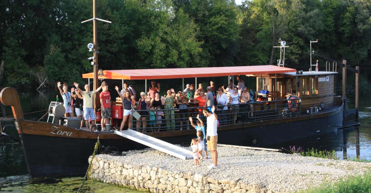 Riverboat Tour by Replica of a Traditional ŽItna LađA Boat - Good To Know