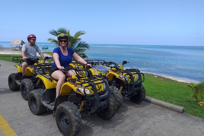 Roatan ATV Adventure With Zip Line and Beach Excursion - Good To Know