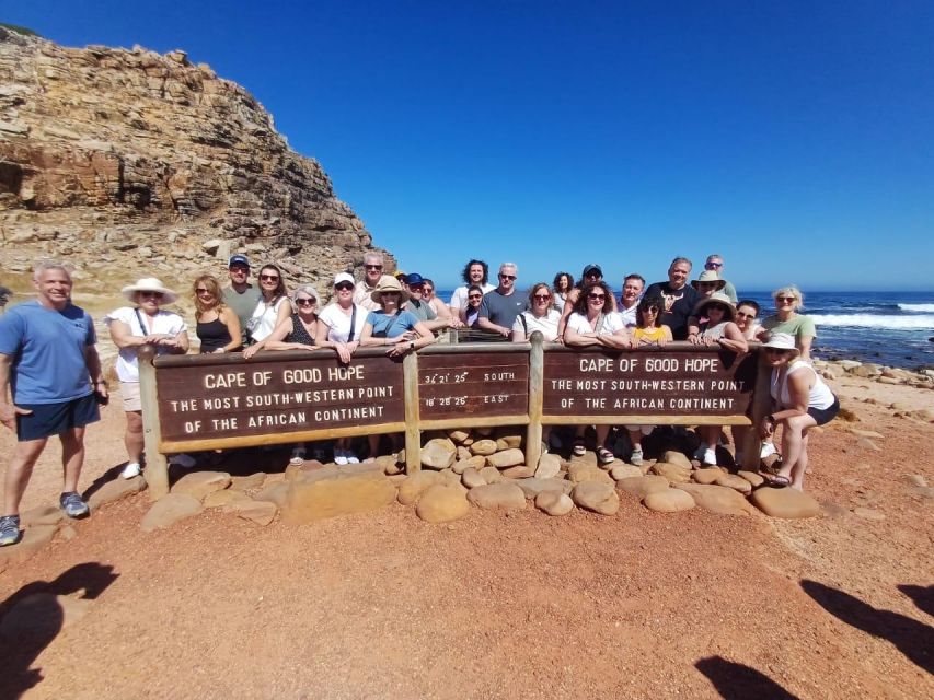 Robben Island Tickets, Penguins, and Private Cape Point Tour - Itinerary and Highlights