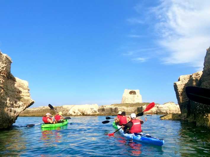 Roca Vecchia: Kayak and Canoe Tour to the Cave of Poetry - Key Points