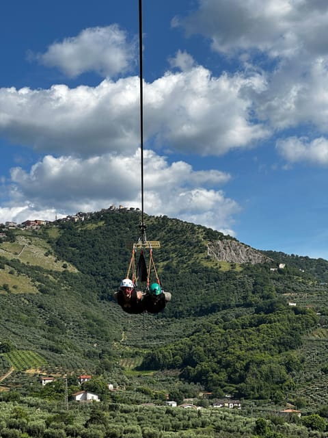 Rocca Massima: Flying in the Sky Zipline Experience - Key Points