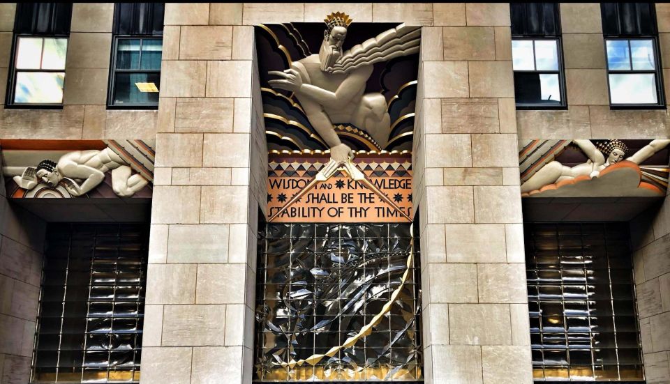 Rockefeller Center Art & History: A Self-Guided Audio Tour - Key Points