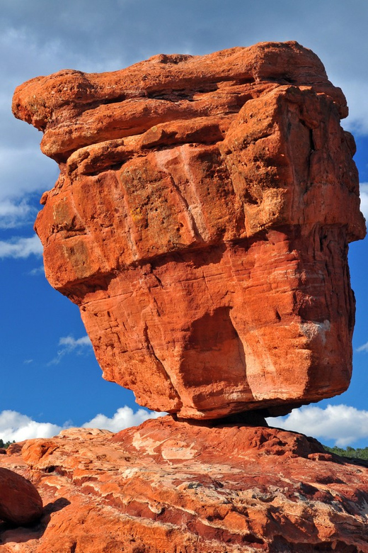 Rocky Mountain & Garden of Gods Self-Guided Audio Tour - Key Points