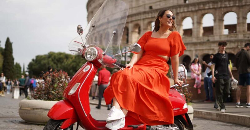 Roma - Vespa & Tiramisu Photo Tour - Key Points