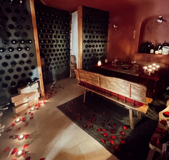 Romantic Candlelight Dinner in a Private Cellar - Key Points