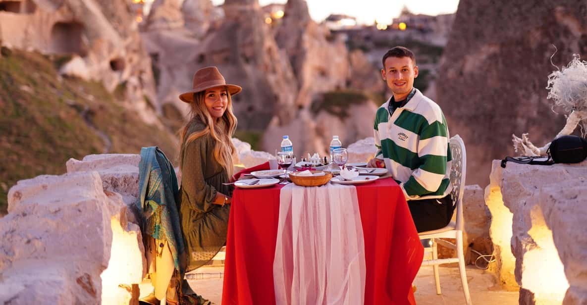 Romantic Cappadocia Sunset Dinner and Wine - Key Points