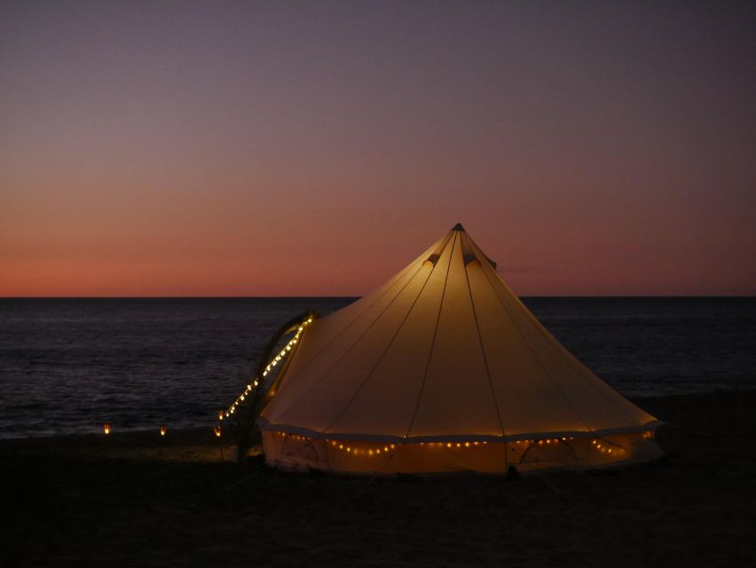 Romantic Sunset Experience With Glamping Silver Pack - Good To Know