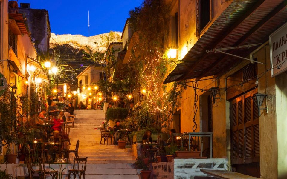 Romantic Tour Around Athens For Couples - Key Points